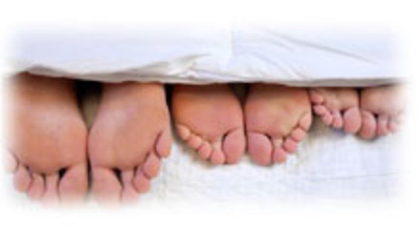 Yumuşacık Ve Mis Kokulu Ayaklar