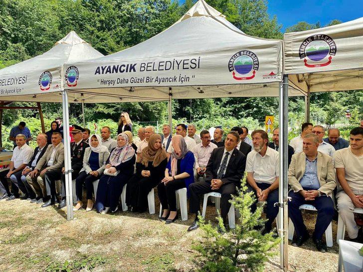 Sinop'ta 15 Temmuz şehidi Açıkgöz mezarı başında anıldı G2