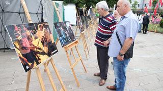 Giresun'da AA'nın 15 Temmuz fotoğraflarından oluşan sergi açıldı