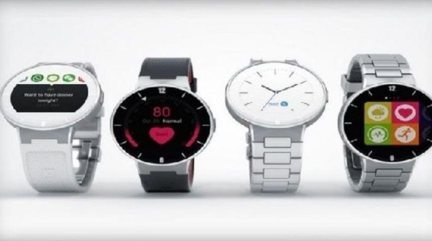 Alcatel&rsquo;in yeni akıllı saati CES Fuarı&rsquo;nda