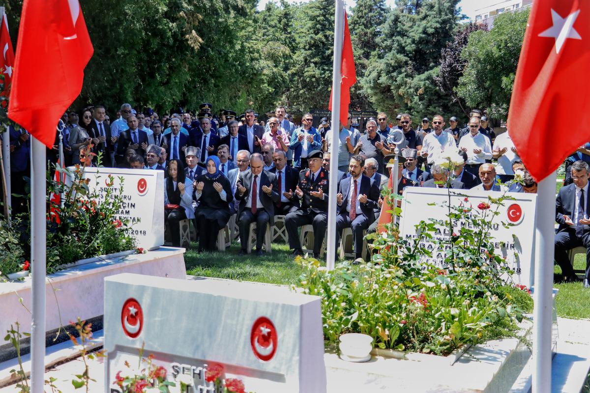 Konya ve &ccedil;evre illerde 15 Temmuz etkinlikleri t&ouml;renlerle başladı