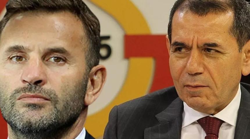 Dursun Özbek ve Okan Buruk'tan flaş karar! Resmen takımdan kovuldular...