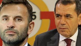 Dursun Özbek ve Okan Buruk'tan flaş karar! Resmen takımdan kovuldular...