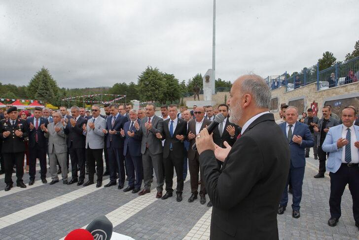 Yenilenen Çorum Şehitliği törenle ziyarete açıldı G4