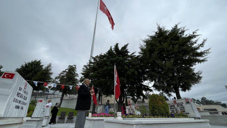 Yenilenen Çorum Şehitliği törenle ziyarete açıldı G5