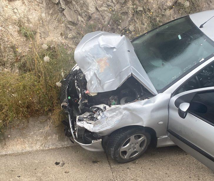 Samsun'da 4 aracın karıştığı trafik kazasında 7 kişi yaralandı G1