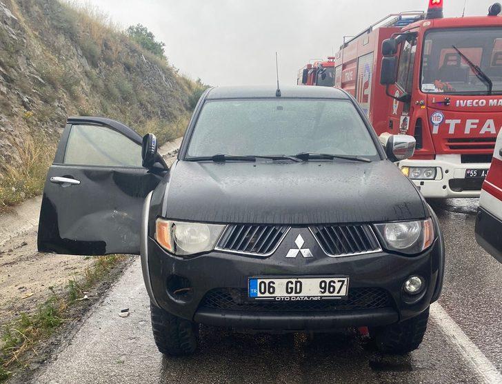 Samsun'da 4 aracın karıştığı trafik kazasında 7 kişi yaralandı G2