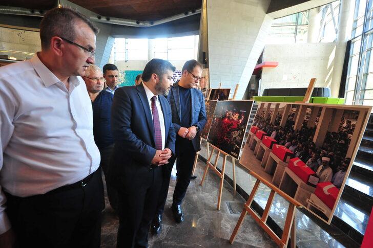 Bursa'da "15 Temmuz Demokrasi Zaferi" fotoğraf sergisi G5