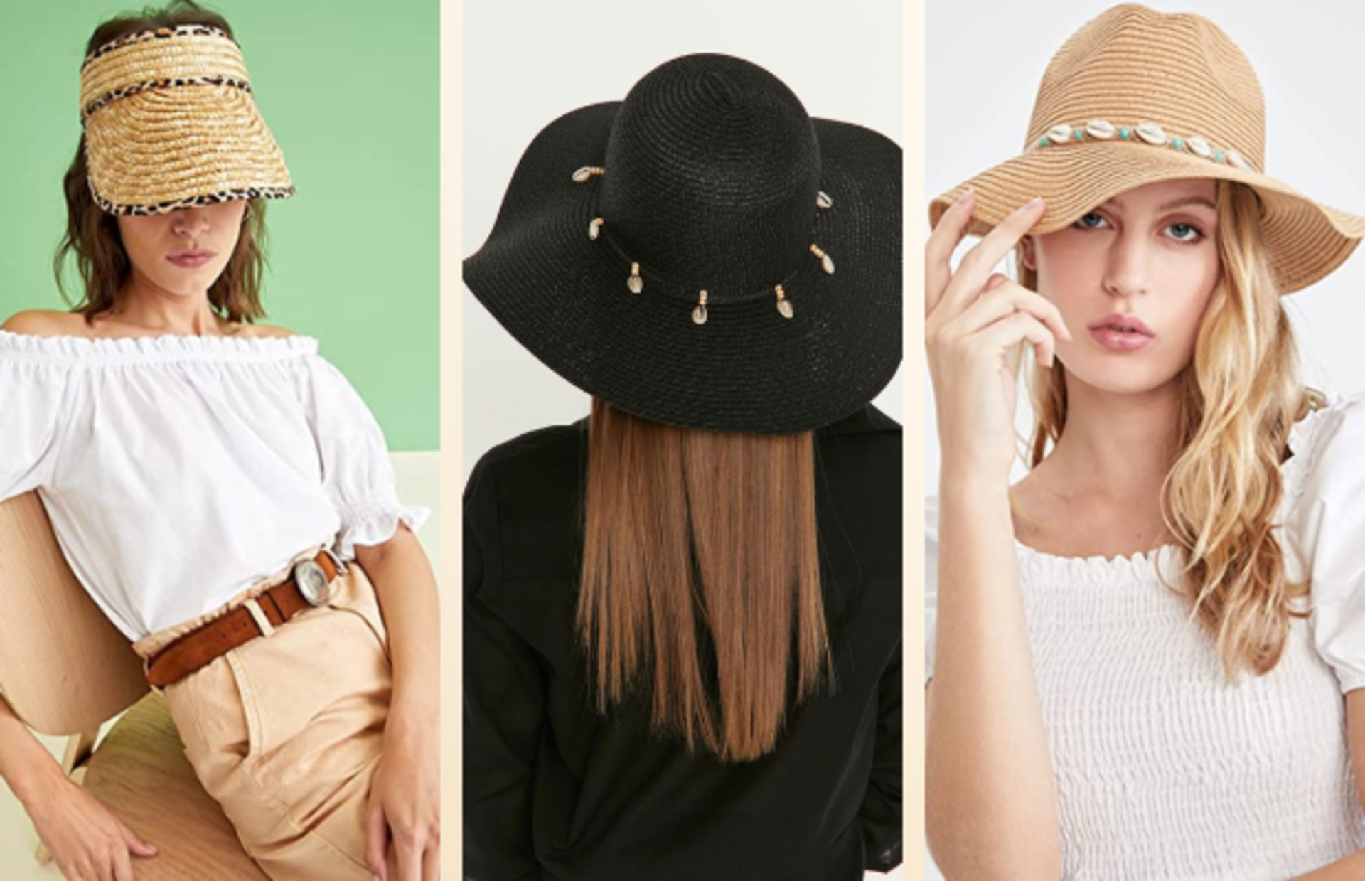 Sizi güneşten korumakla kalmayıp modaya da uyduracak en uygun şapka çeşitleri