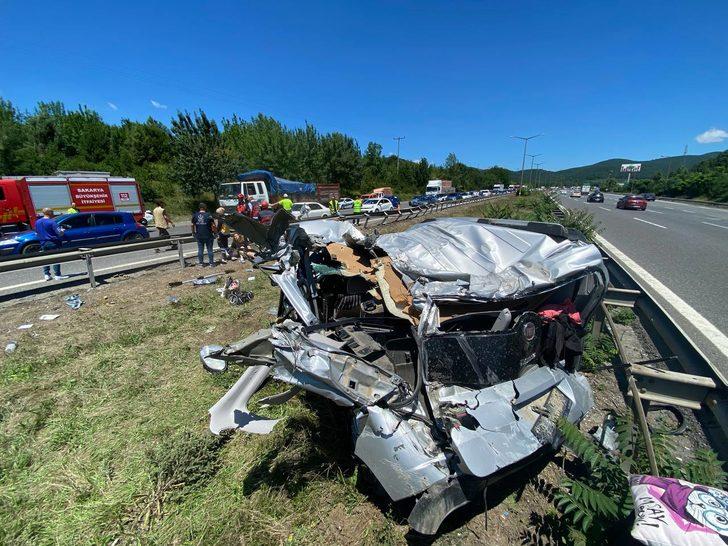 Anadolu Otoyolu'nda zincirleme trafik kazasında 6 kişi yaralandı G2