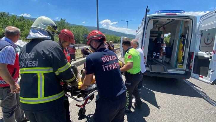 Anadolu Otoyolu'nda zincirleme trafik kazasında 6 kişi yaralandı G3