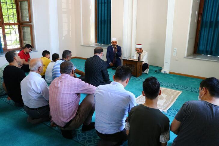 Trakya'da 15 Temmuz Demokrasi ve Milli Birlik Günü dolayısıyla mevlit okutuldu G1