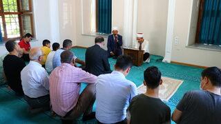 Trakya'da 15 Temmuz Demokrasi ve Milli Birlik Günü dolayısıyla mevlit okutuldu