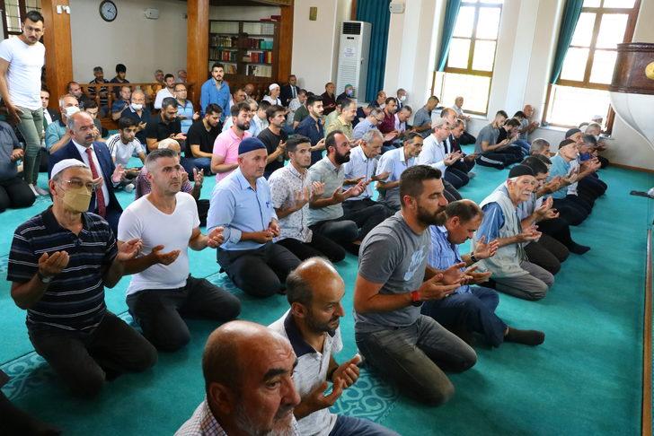 Trakya'da 15 Temmuz Demokrasi ve Milli Birlik Günü dolayısıyla mevlit okutuldu G4