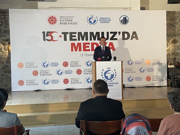 15 Temmuz'da medyanın tutumu panelde ele alındı G2