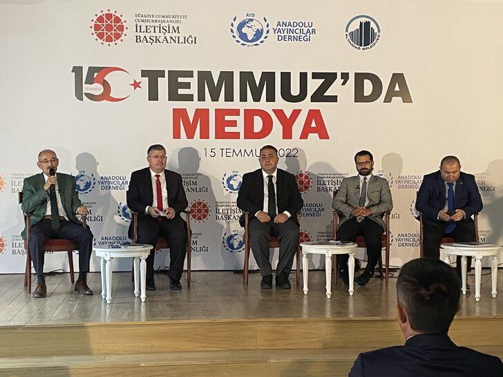 15 Temmuz'da medyanın tutumu panelde ele alındı G3