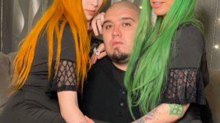 Çok eşli bir evlilik sürdürüyorlar! Polyamorous sevgililer şimdi ikinci çocuklarını bekliyor