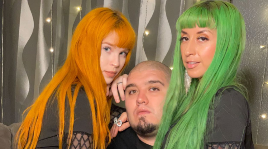 Çok eşli bir evlilik sürdürüyorlar! Polyamorous sevgililer şimdi ikinci çocuklarını bekliyor