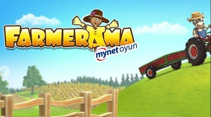 Mynet Sizi Farmerama Dünyasına Tanışmaya Çağırıyor