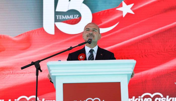 Bakan Soylu: 15 Temmuz’dan sonra daha özgür olduk