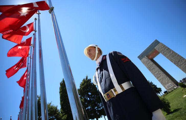 Çanakkale Şehitler Abidesi'nde 15 Temmuz şehitleri anıldı G5