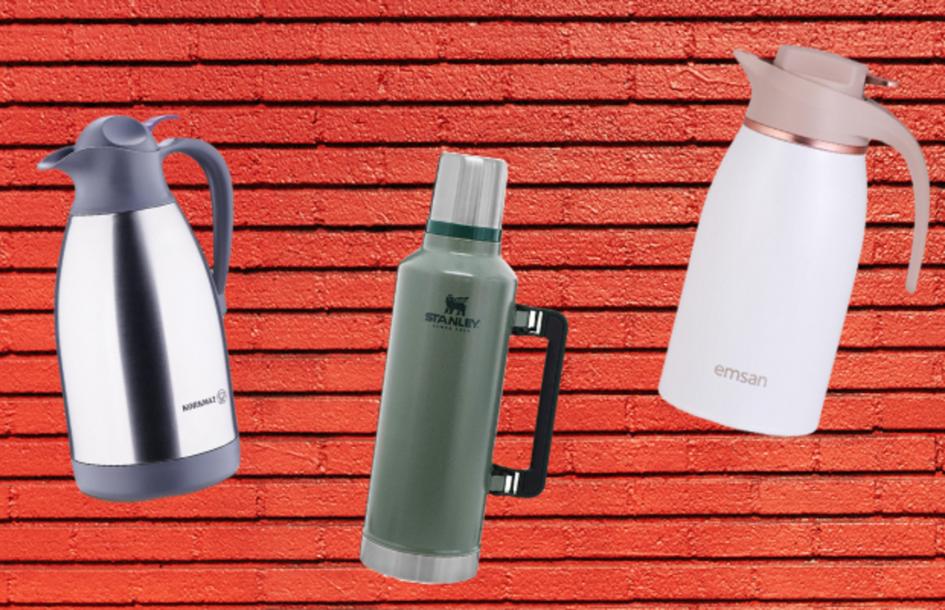 Havaların ısınmasıyla piknik yapmaya başlayacaklar için litrelik termos önerileri