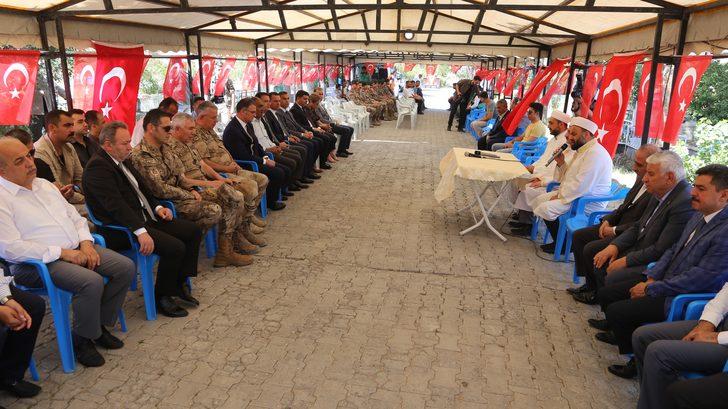 Doğu'da 4 ilde şehitlerin kabirleri ziyaret edildi G4