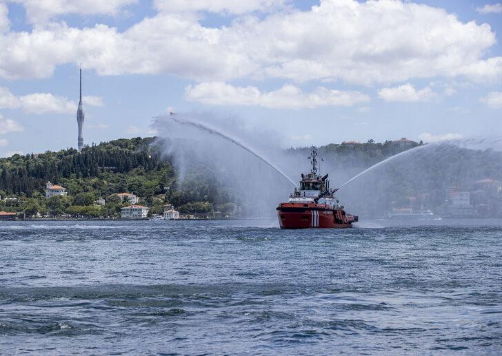 Kıyı Emniyeti, şehit ve gaziler anısına deniz araçlarıyla saygı seyri yaptı G3