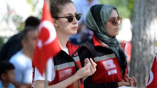 Gaziantep ve çevre illerde 15 Temmuz şehitleri için mevlit okutuldu