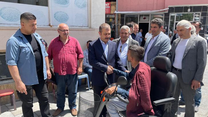 TCMB Başkanı Şahap Kavcıoğlu Bayburt'ta ziyaretlerde bulundu G2