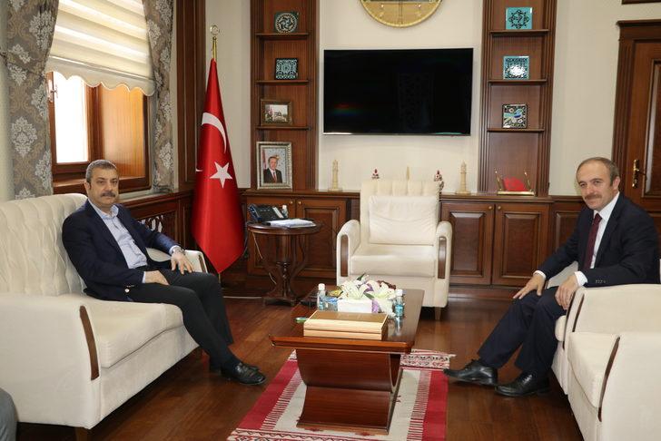 TCMB Başkanı Şahap Kavcıoğlu Bayburt'ta ziyaretlerde bulundu G3