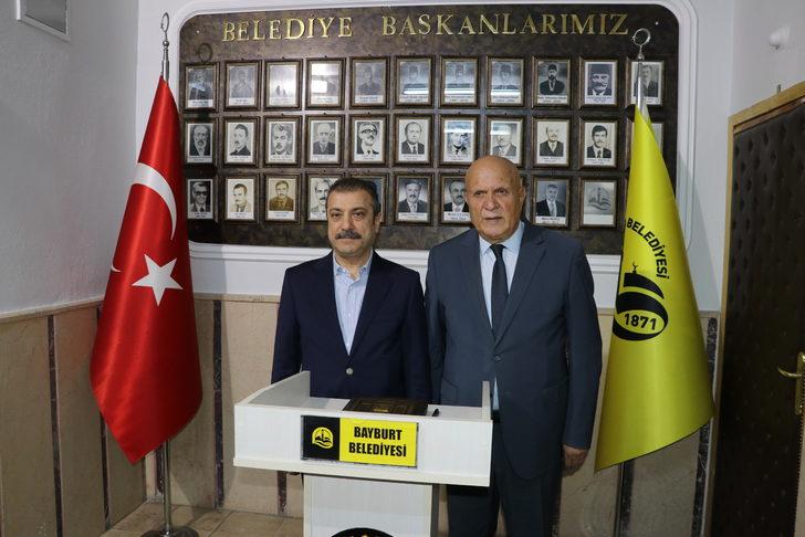 TCMB Başkanı Şahap Kavcıoğlu Bayburt'ta ziyaretlerde bulundu G4