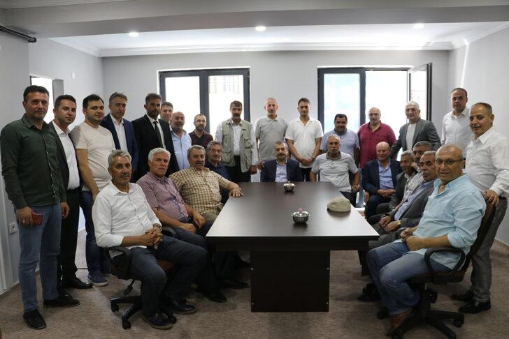 TCMB Başkanı Şahap Kavcıoğlu Bayburt'ta ziyaretlerde bulundu G5