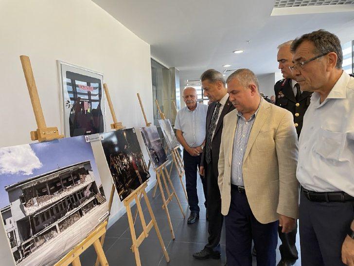 Sinop'ta "15 Temmuz Demokrasi ve Milli Birlik Günü" konulu fotoğraf sergisi açıldı G1