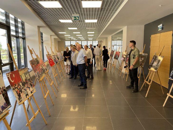 Sinop'ta "15 Temmuz Demokrasi ve Milli Birlik Günü" konulu fotoğraf sergisi açıldı G4