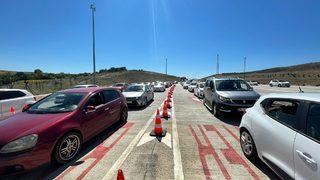 İstanbul-İzmir Otoyolu'nda tatilcilerin dönüş yolculuğu sürüyor