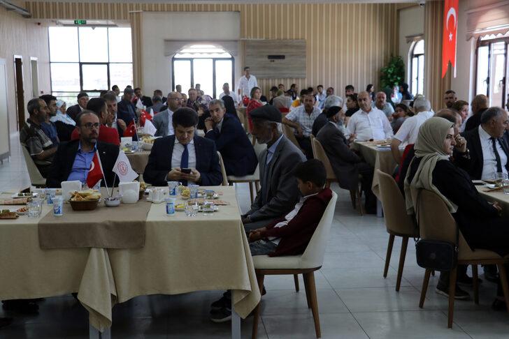 Ağrı Valisi Osman Varol şehit aileleri ve gazilerle bir araya geldi: G3