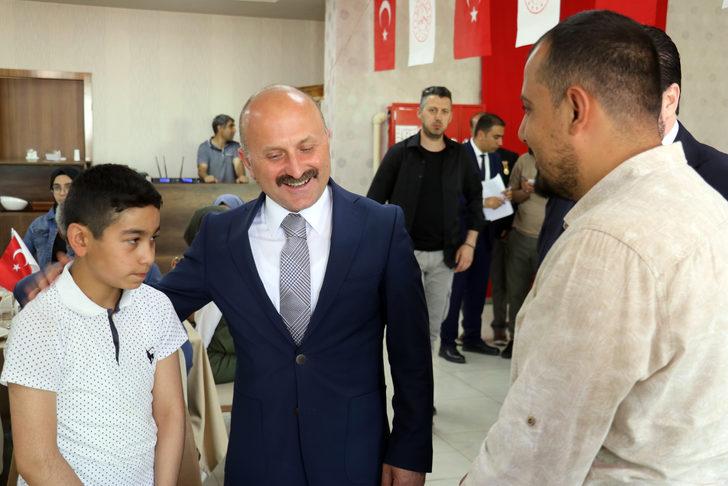 Ağrı Valisi Osman Varol şehit aileleri ve gazilerle bir araya geldi: G5