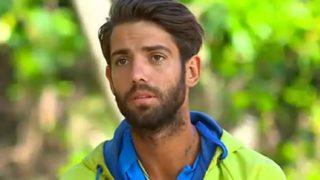 Eski Survivor yarışmacısı Serkay Tütüncü paylaşımıyla olay yarattı! 20 yaşında 7 kilo makyajla...