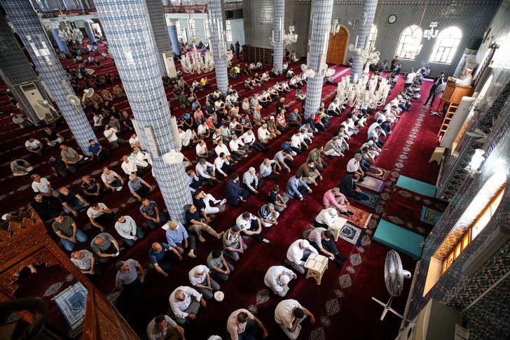 Mersin, Osmaniye ve Hatay'da 15 Temmuz şehitleri için Kur'an-ı Kerim okundu G3