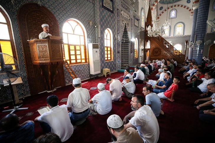 Mersin, Osmaniye ve Hatay'da 15 Temmuz şehitleri için Kur'an-ı Kerim okundu G5