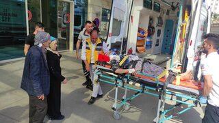 Siirt'te tarım aracının devrilmesi sonucu 3 kişi yaralandı