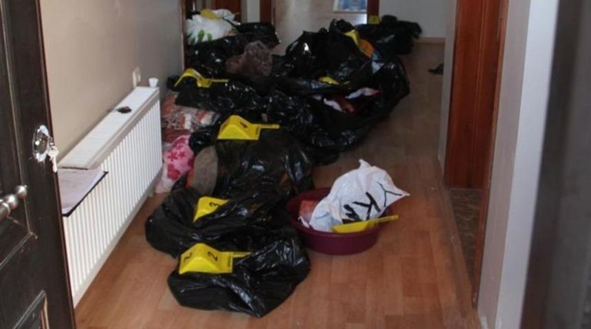 Van'da par&ccedil;alanmış erkek cesedi bulundu