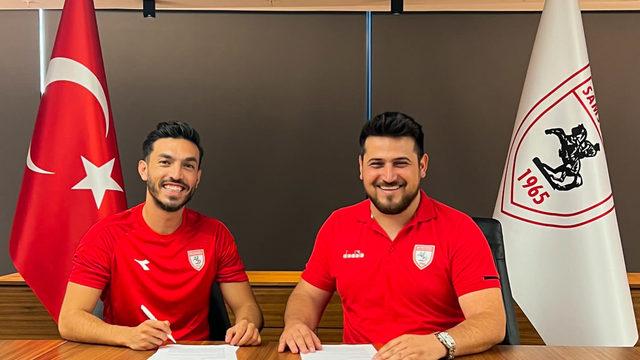 Samsunspor, Boldrin ve Yusuf Emre Gültekin ile sözleşme imzaladı