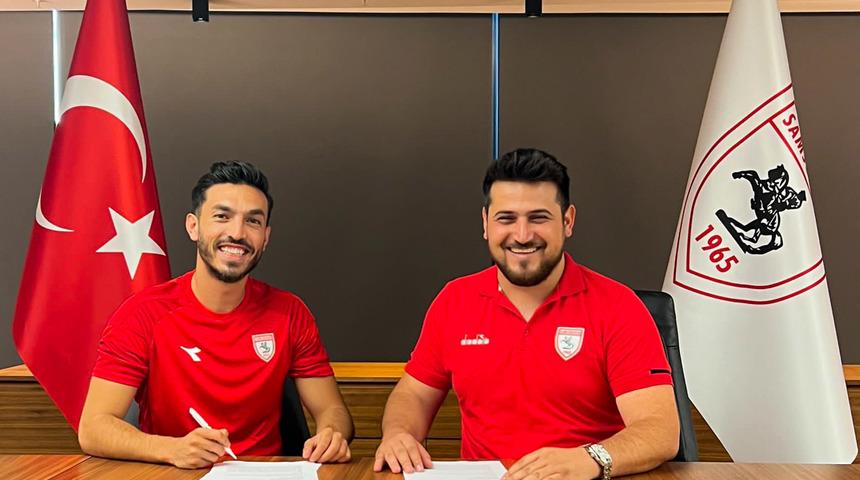 Samsunspor, Boldrin ve Yusuf Emre Gültekin ile sözleşme imzaladı