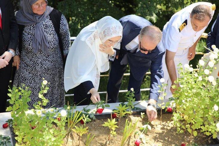Bartın'da 15 Temmuz şehidi imam Mustafa Yaman mezarı başında anıldı G2