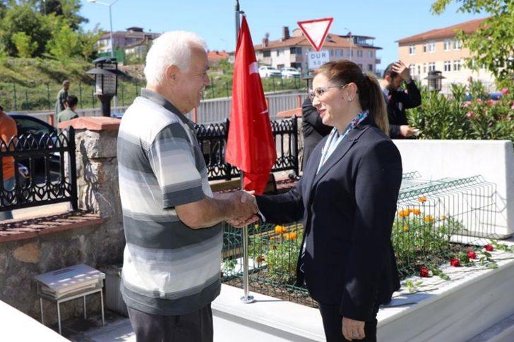 Bartın'da 15 Temmuz şehidi imam Mustafa Yaman mezarı başında anıldı G4