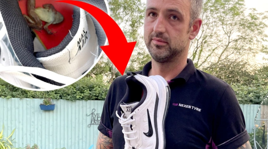 Sosyal medya paylaşımı gülümsetti! “Kocamın ayakları o kadar kötü kokuyor ki içinde bir kurbağa ölüsü buldum”