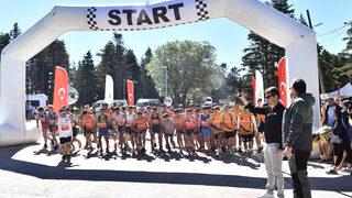 Bursa'da 15 Temmuz Demokrasi ve Milli Birlik Günü Osmangazi Dağ Koşusu düzenlendi