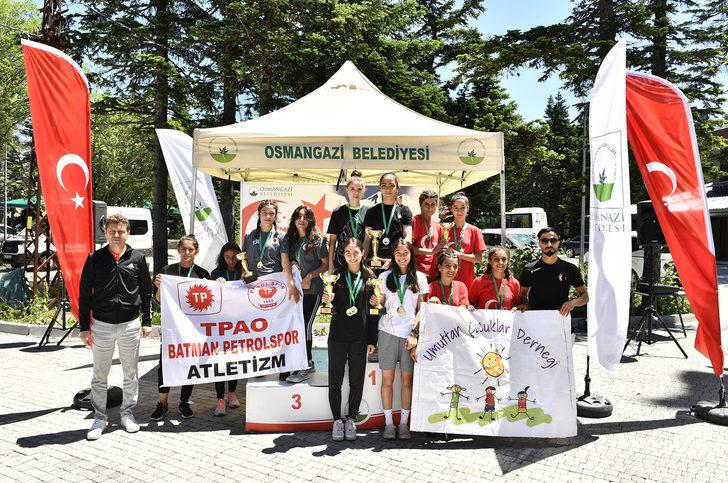 Bursa'da "15 Temmuz Demokrasi ve Milli Birlik Günü Osmangazi Dağ Koşusu" düzenlendi G5